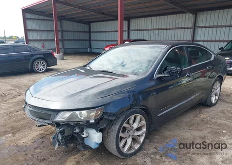 2014 Chevrolet Impala 2Lz из США, поврежденный, VIN 1G1155S31EU110364